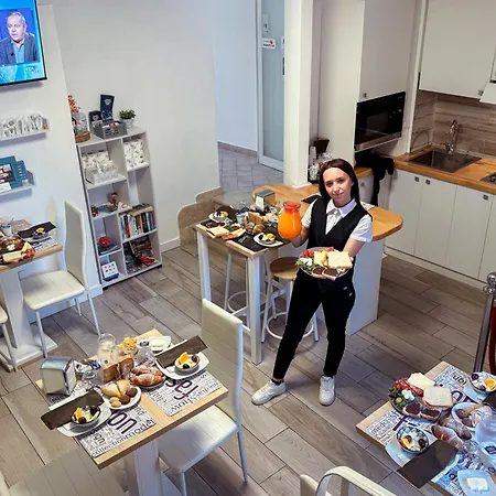 Island -sea View & Suites- فندق مبيت وإفطار تروبيا