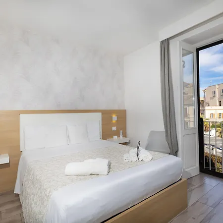 Island -sea View & Suites- فندق مبيت وإفطار