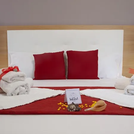 Island -sea View & Suites- 住宿加早餐酒店 特罗佩阿