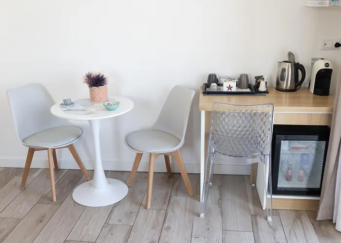 Alojamento de Acomodação e Pequeno-almoço Island -sea View & Suites- Tropea