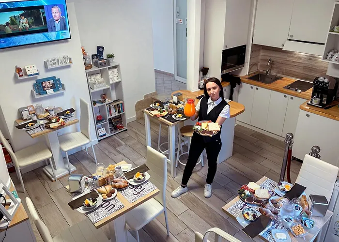 Island -sea View & Suites- Alojamento de Acomodação e Pequeno-almoço Tropea