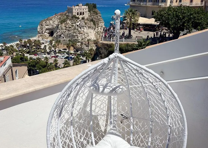 Island -sea View & Suites- Alojamento de Acomodação e Pequeno-almoço Tropea