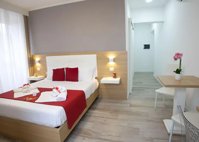 Alojamento de Acomodação e Pequeno-almoço Island -sea View & Suites- Tropea