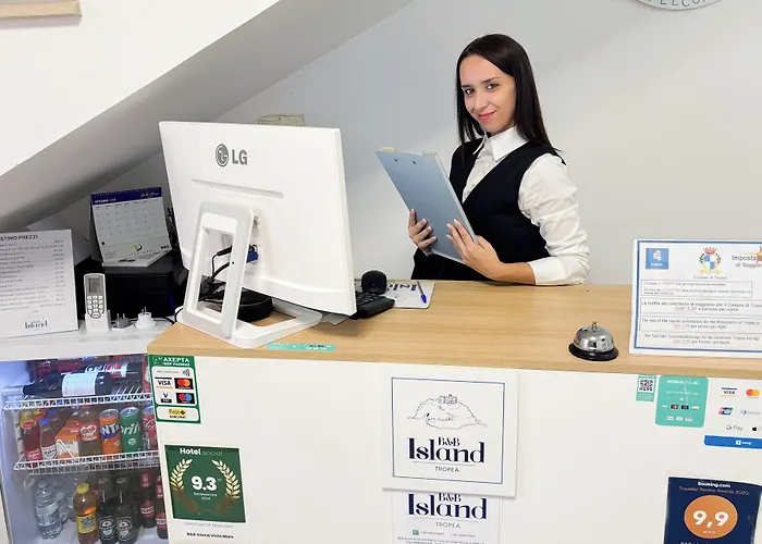 Island -sea View & Suites- 住宿加早餐酒店