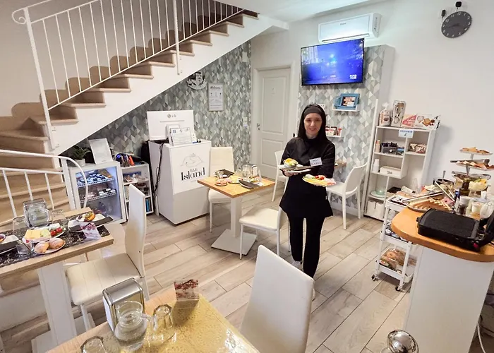 住宿加早餐酒店 Island -sea View & Suites-