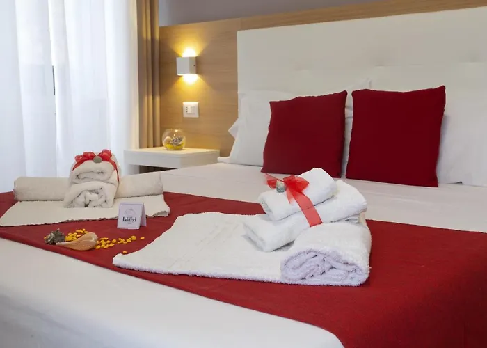 Alojamento de Acomodação e Pequeno-almoço Island -sea View & Suites- Tropea